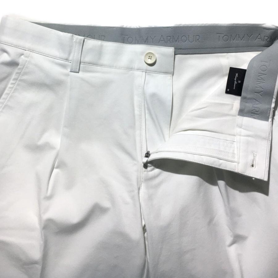 coco 未使用品 トミーアーマー Tommy Armour メンズ パンツ M 白