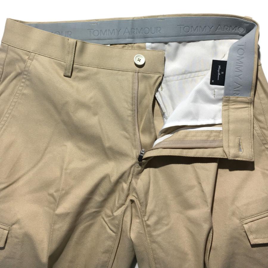 coco 未使用品 トミーアーマー Tommy Armour メンズ パンツ M ベージュ
