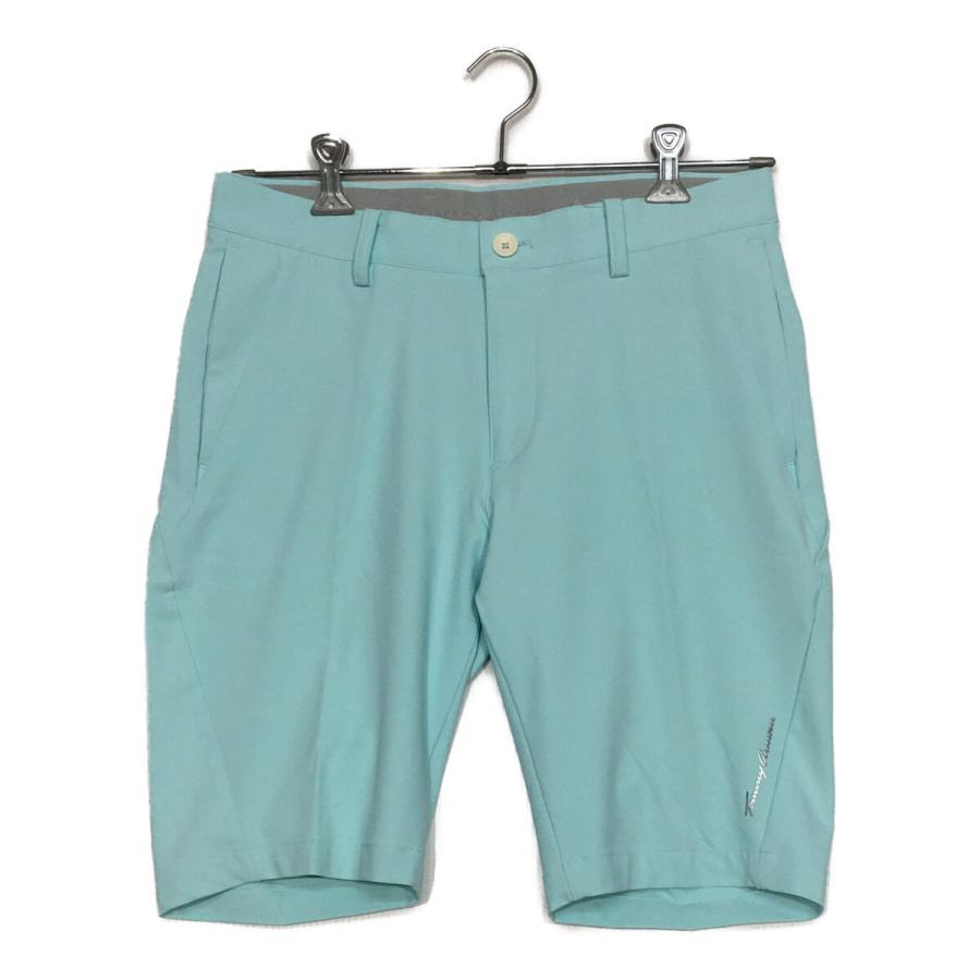 coco 中古 トミーアーマー Tommy Armour メンズ ハーフパンツ M 水色