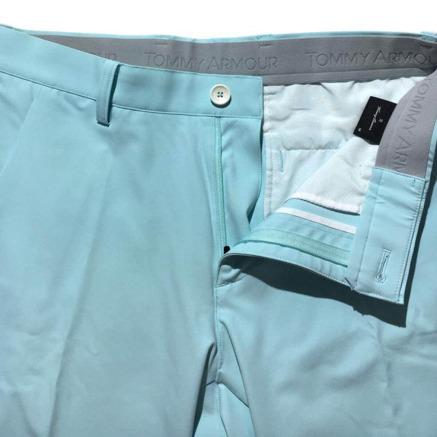coco 中古 トミーアーマー Tommy Armour メンズ ハーフパンツ M 水色