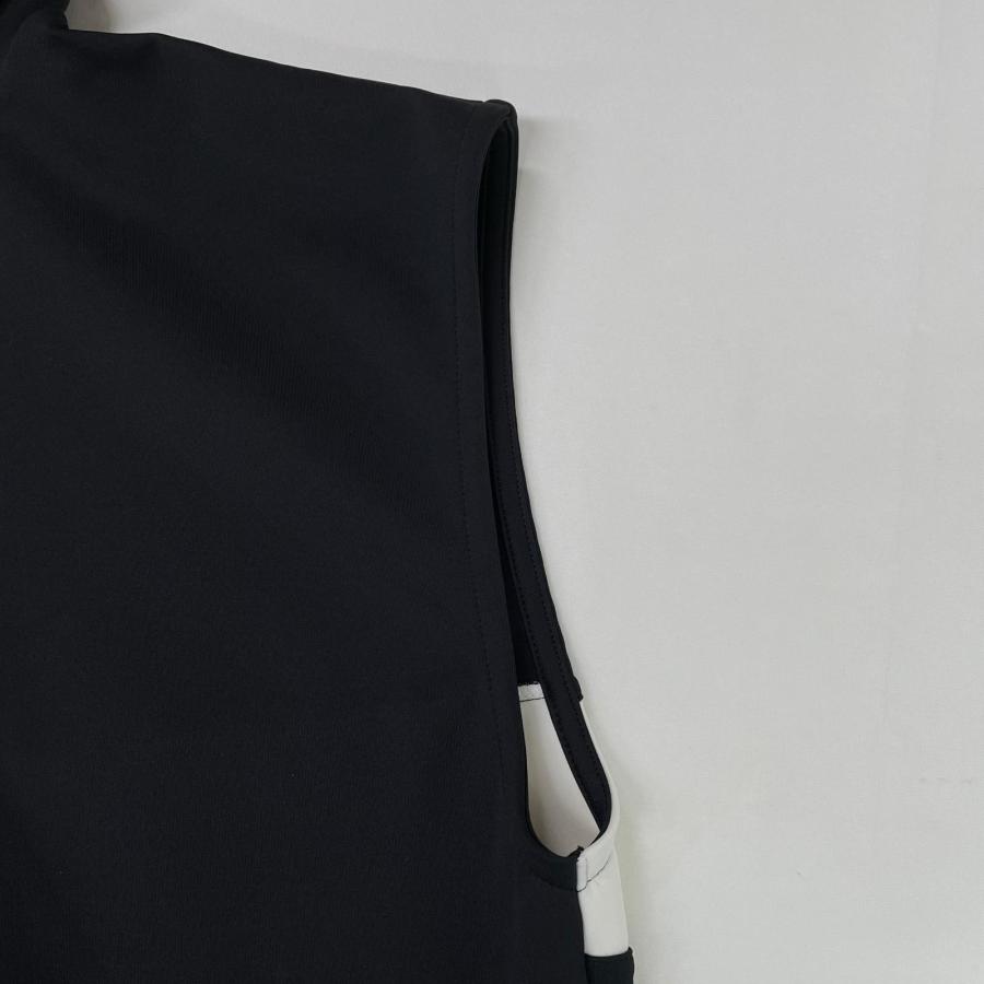 coco 中古 ハチヤーズ 8YARDS メンズ ベスト L 黒 ブラック フード