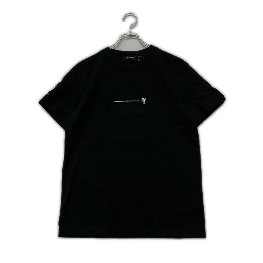 coco 中古 ハチヤーズ 8YARDS メンズ 半袖シャツ L ブラック