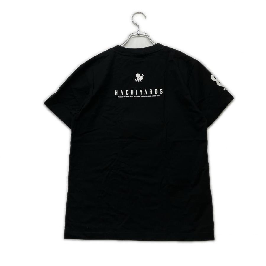 8yards tシャツ　xl 新品未使用 coco 中古 ハチヤーズ 8YARDS メンズ 半袖シャツ L ブラック
