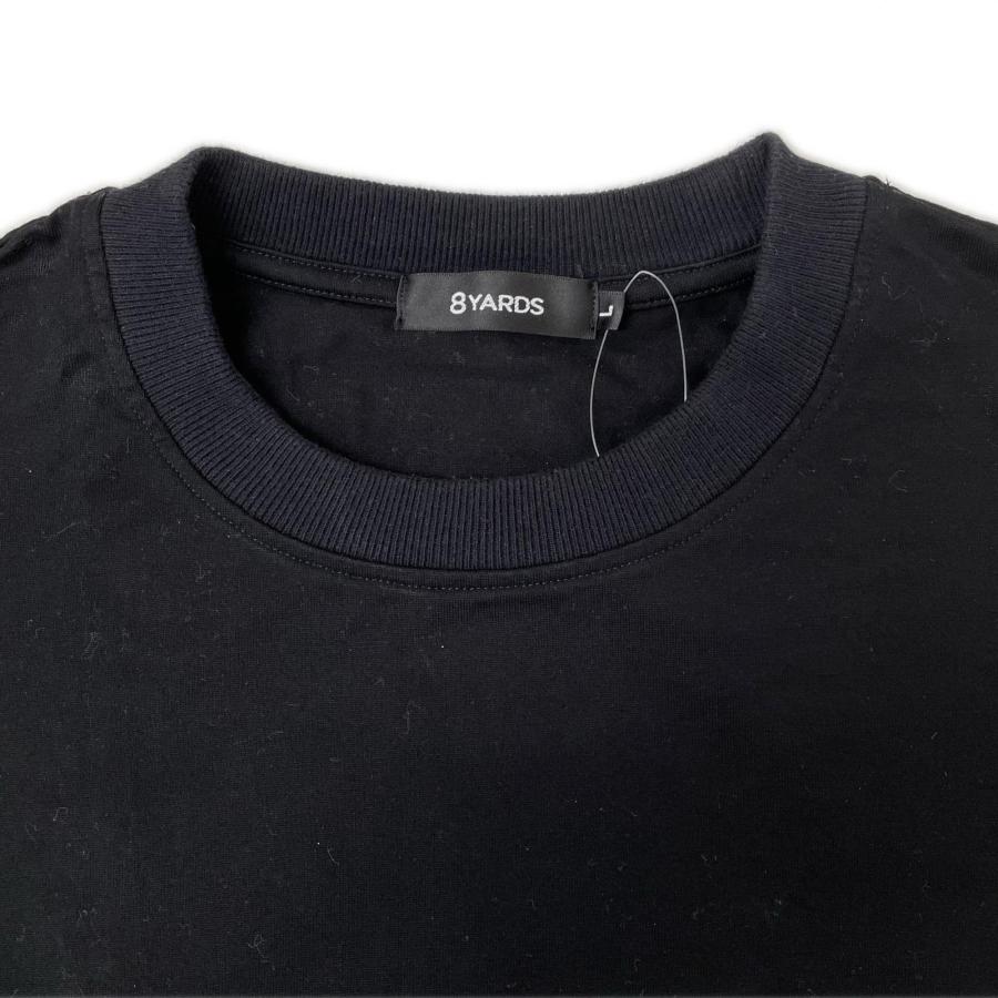 coco 中古 ハチヤーズ 8YARDS メンズ 半袖シャツ L ブラック