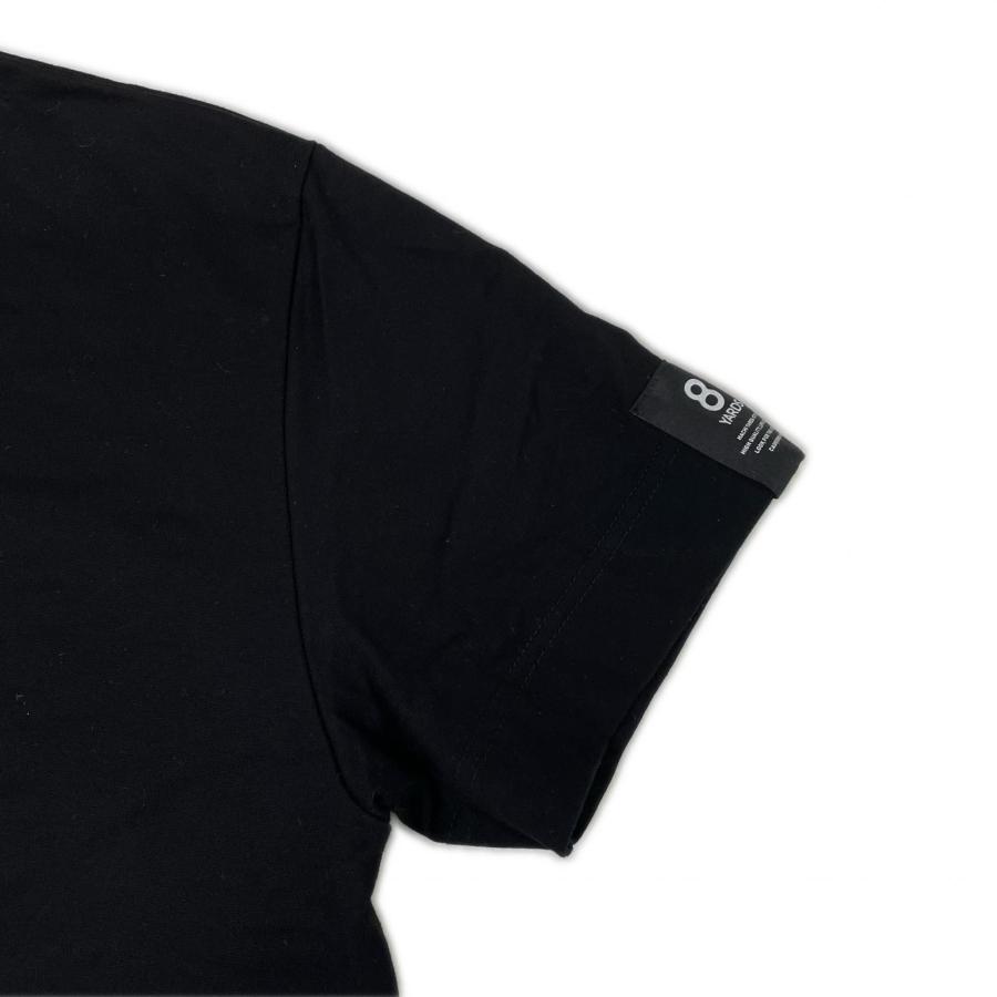 coco 中古 ハチヤーズ 8YARDS メンズ 半袖シャツ L ブラック