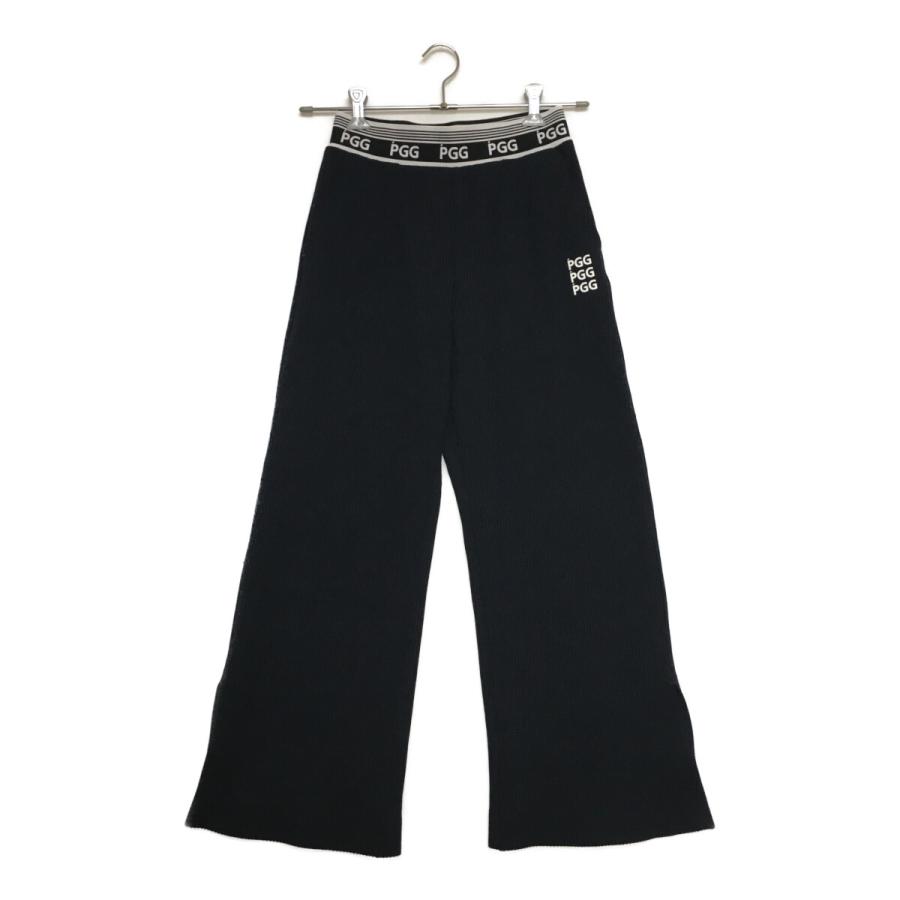 PGG 中古 ピージージー レディース パンツ 0(S) 紺 ネイビー ワッフル