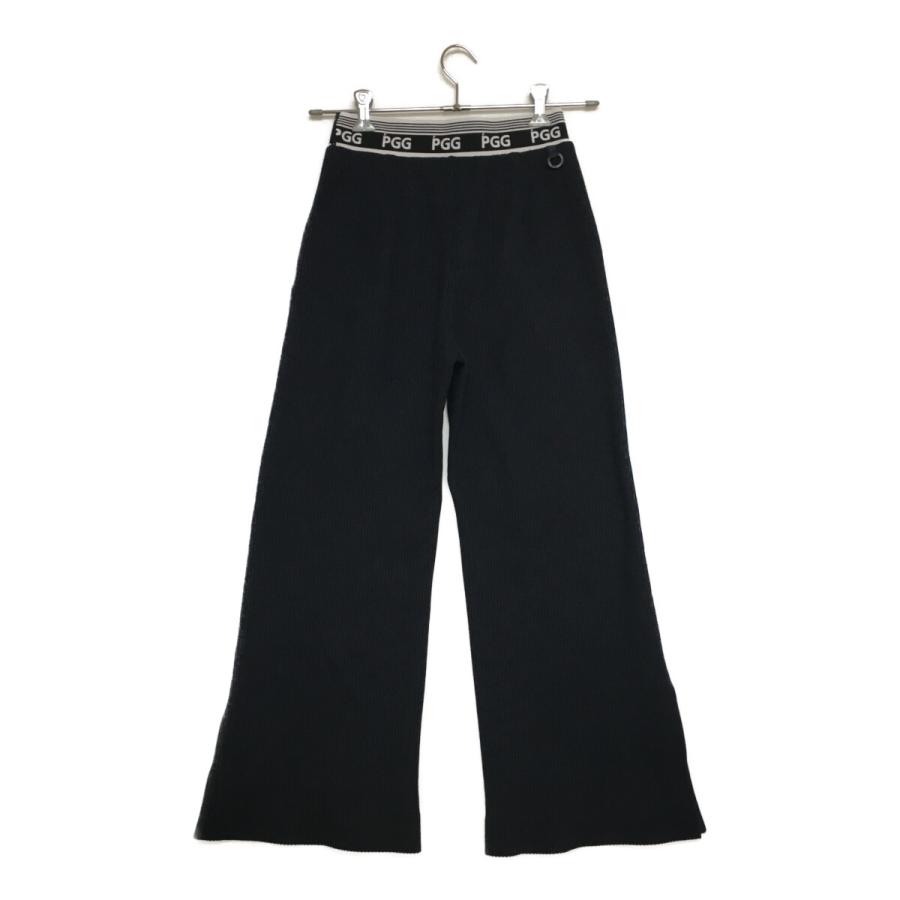PGG 中古 ピージージー レディース パンツ 0(S) 紺 ネイビー ワッフル