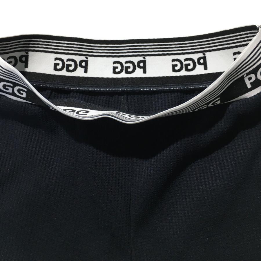 PGG 中古 ピージージー レディース パンツ 0(S) 紺 ネイビー ワッフル