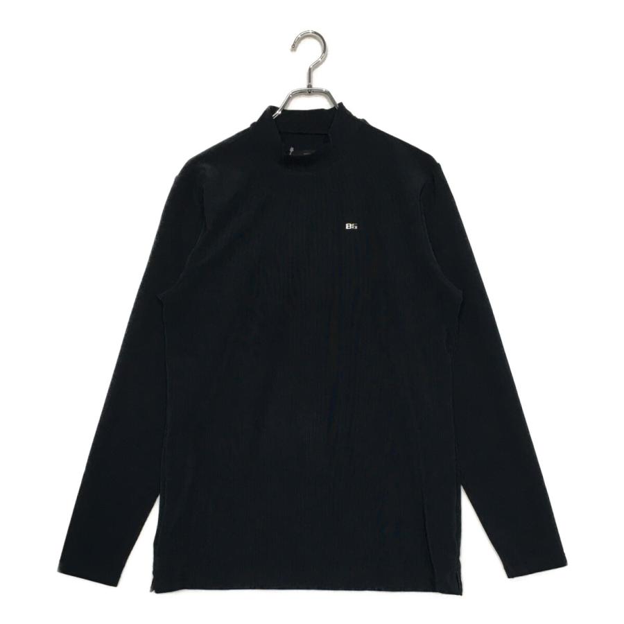 美品　BRIEFING ブリーフィング モックネック ハイネック 長袖　ネイビー BRIEFING（ブリーフィング） coco 中古 メンズ 長袖シャツ L 紺