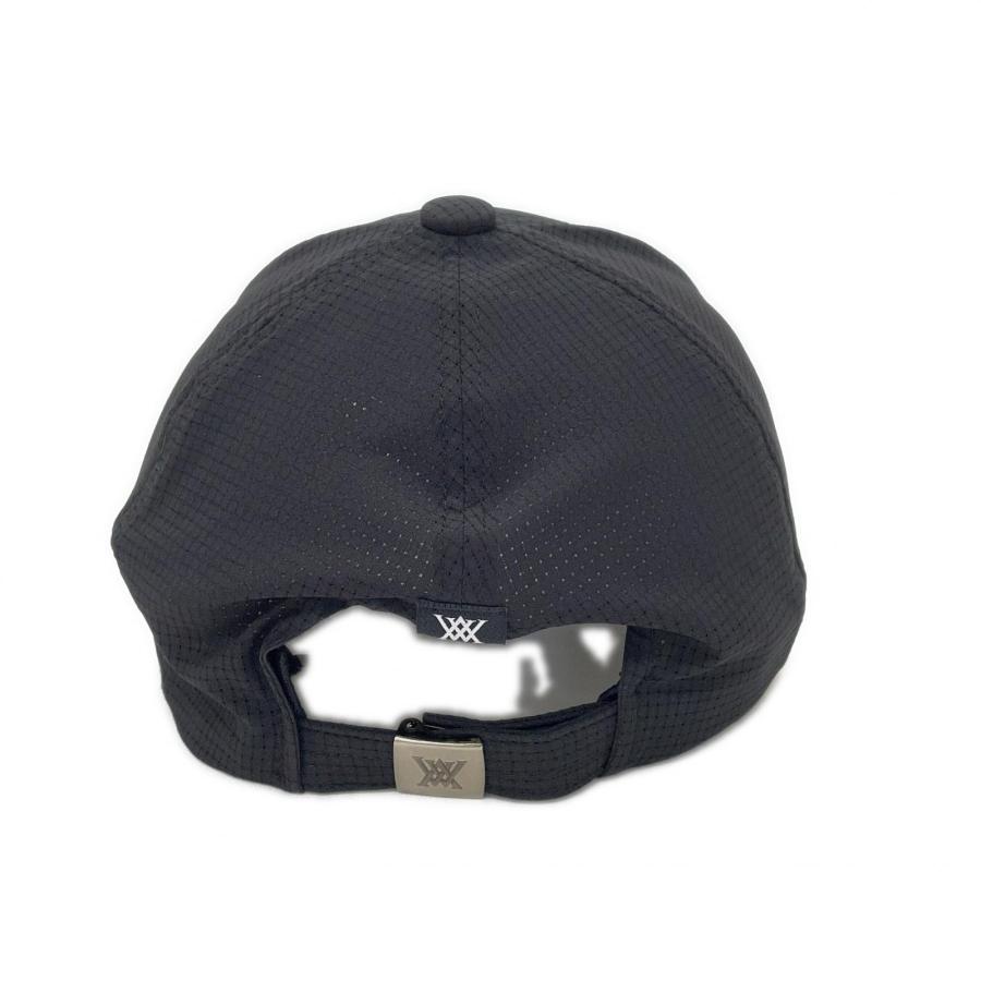 coco 中古 キャップ フリー S/M ブラック アニュー ゴルフ ANEW GOLF