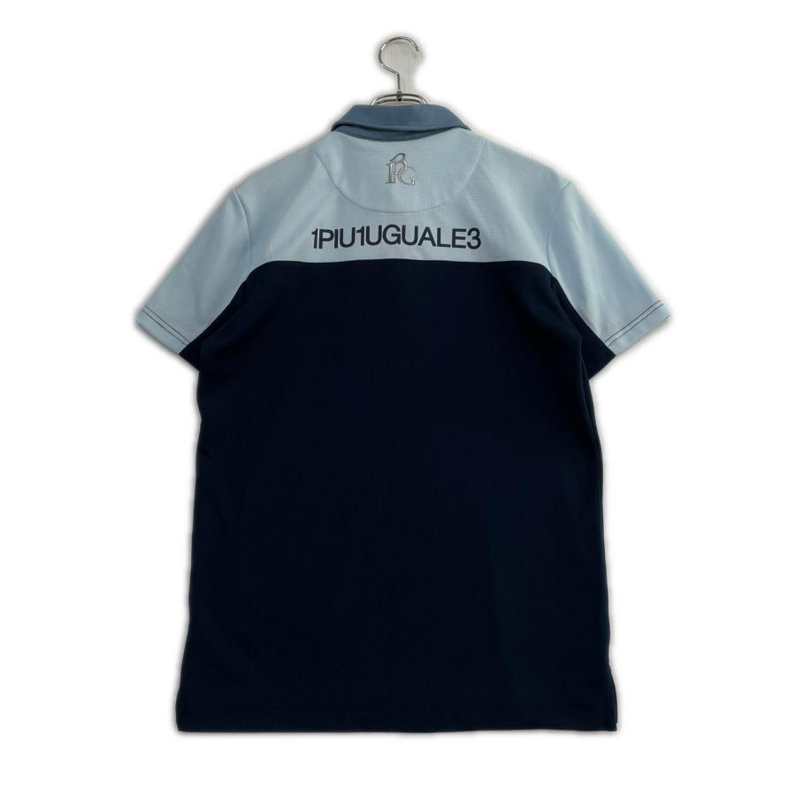 1PIU1UGUALE3 ウノピュウ 半袖 ポロシャツ VI XL ゴルフ coco 中古 ウノピュウノウ 1piu1uguale3 メンズ 半袖ポロシャツ 4(M