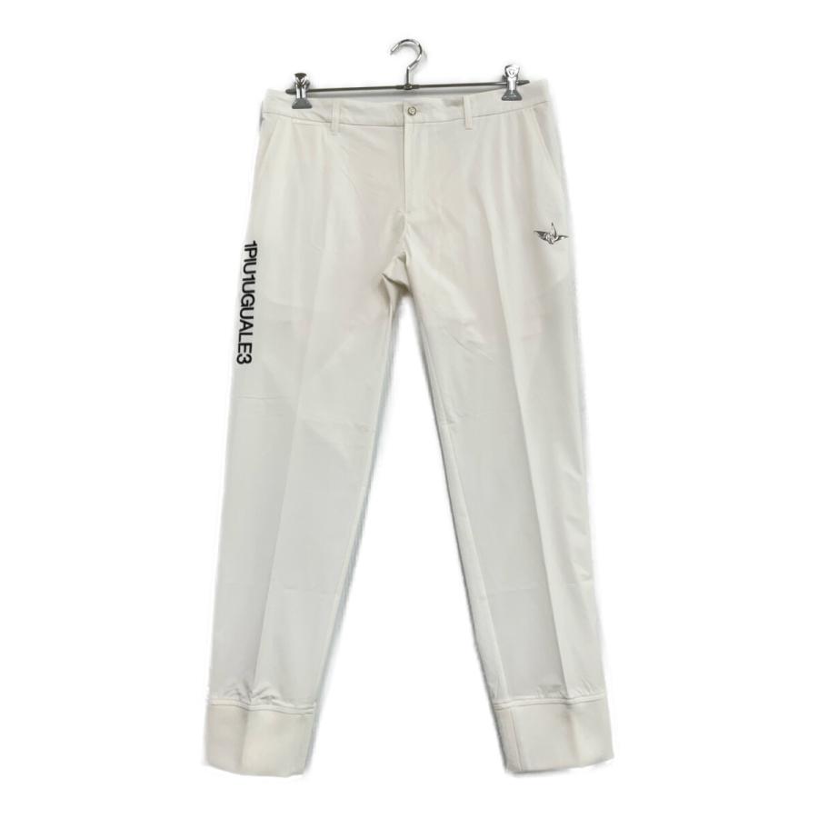 【美品】1piu1uguale3 GOLF パンツ　白　Ⅵ coco 中古 ウノピュウノウグァーレトレ 1piu1uguale3 メンズ パンツ 7