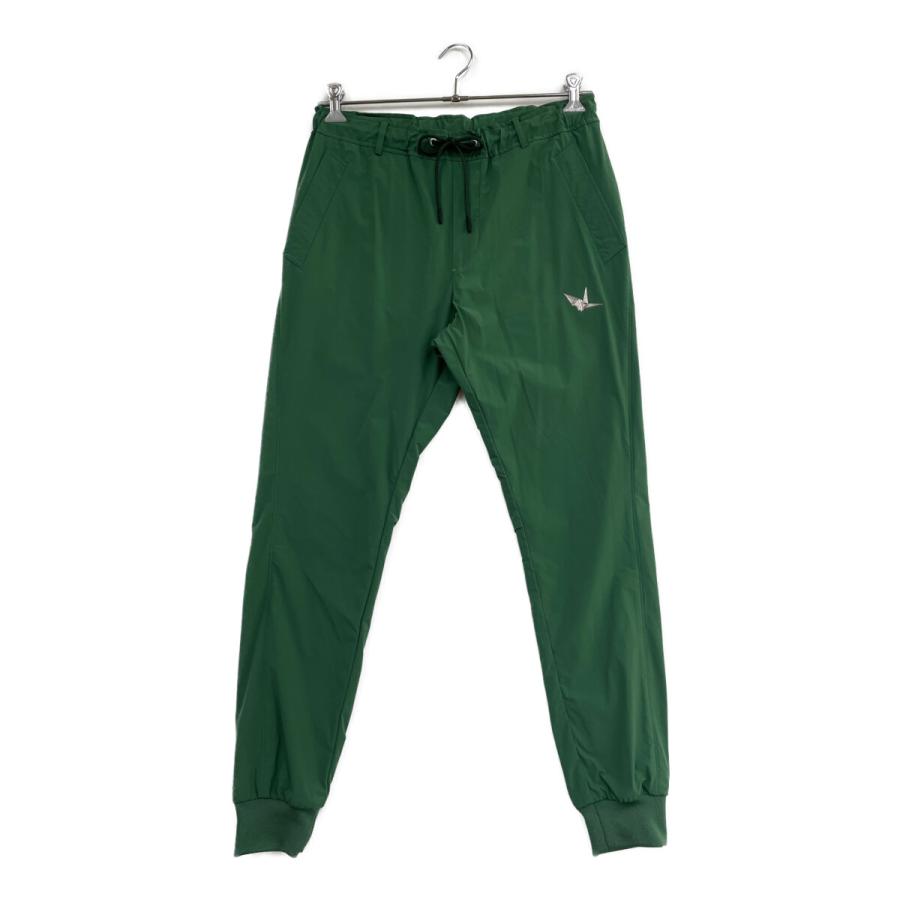 1PIU1UGUALE3　GOLF　パンツ 白　グリーン coco 中古 ウノピュウノウグァーレトレ 1piu1uguale3 メンズ パンツ 4