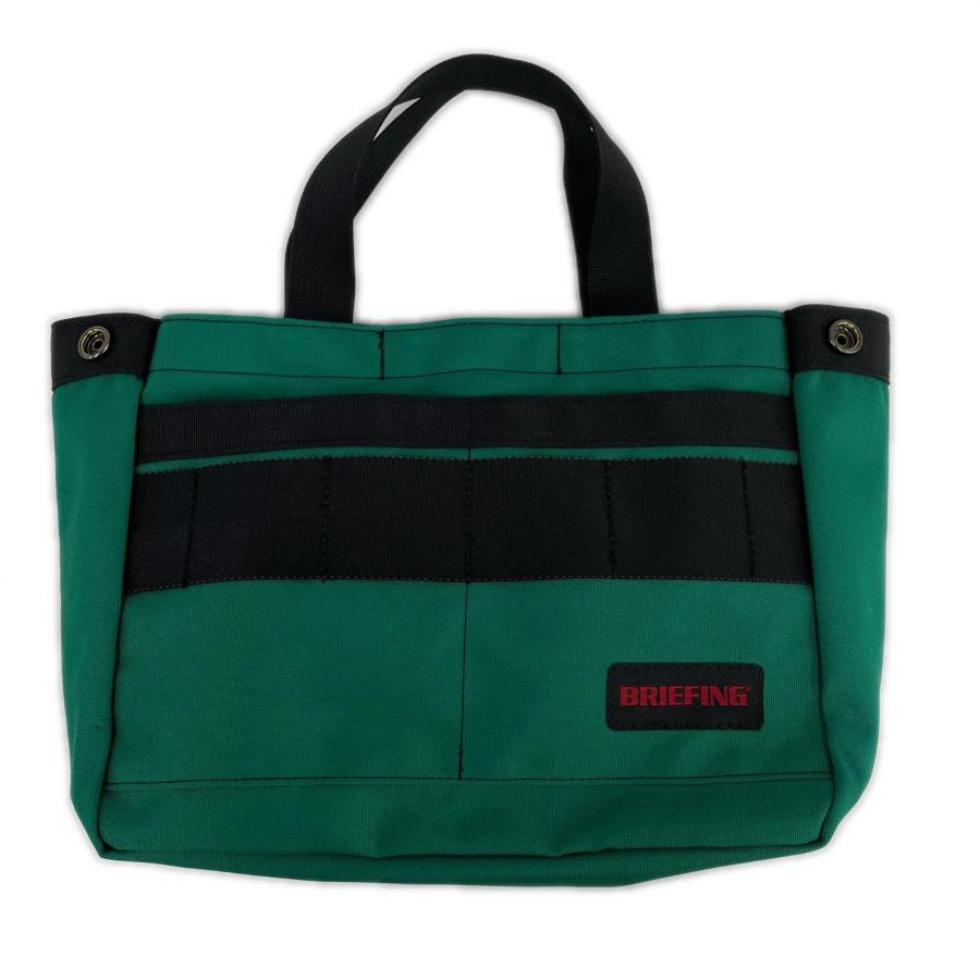 BRIEFING（ブリーフィング） 中古 カートバッグ グリーン ラウンド
