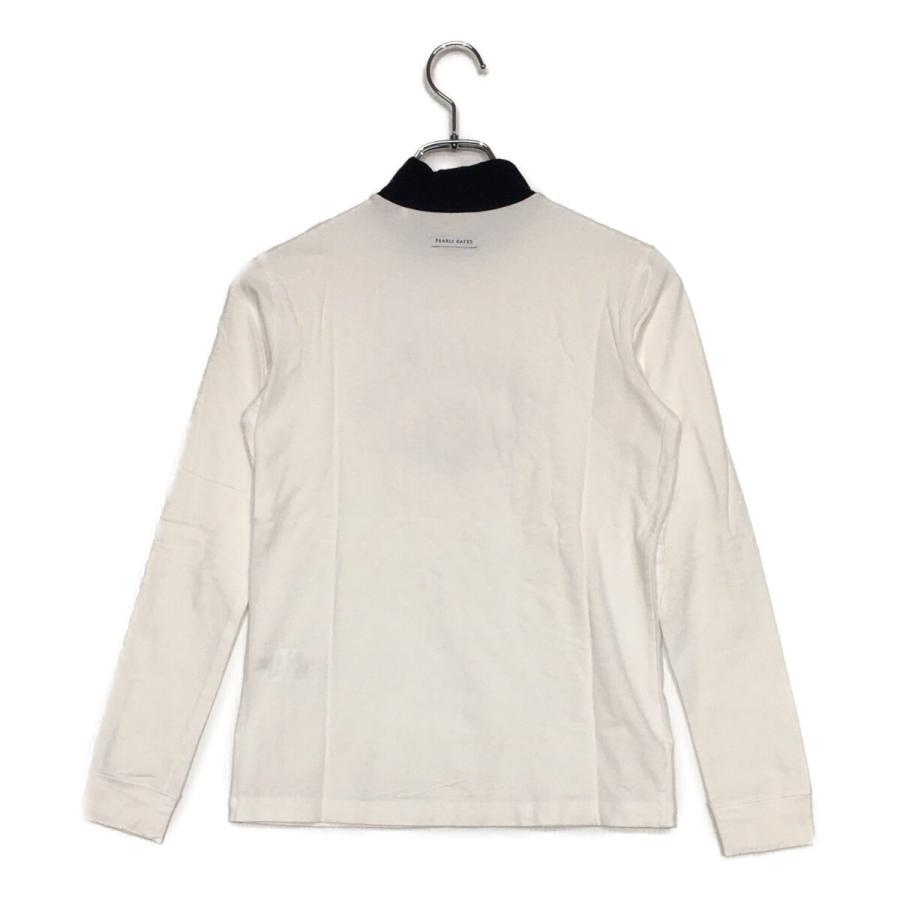 PEARLY GATES（パーリーゲイツ） 中古 レディース 長袖シャツ 1(M) 白