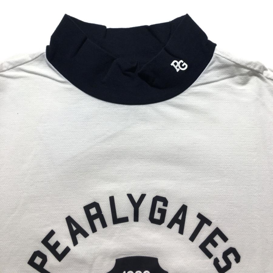 PEARLY GATES（パーリーゲイツ） 中古 レディース 長袖シャツ 1(M) 白