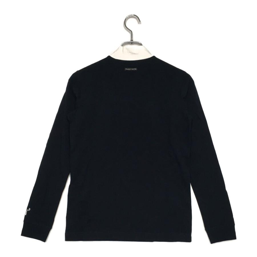 PEARLY GATES（パーリーゲイツ） 中古 レディース 長袖シャツ 1(M) 紺