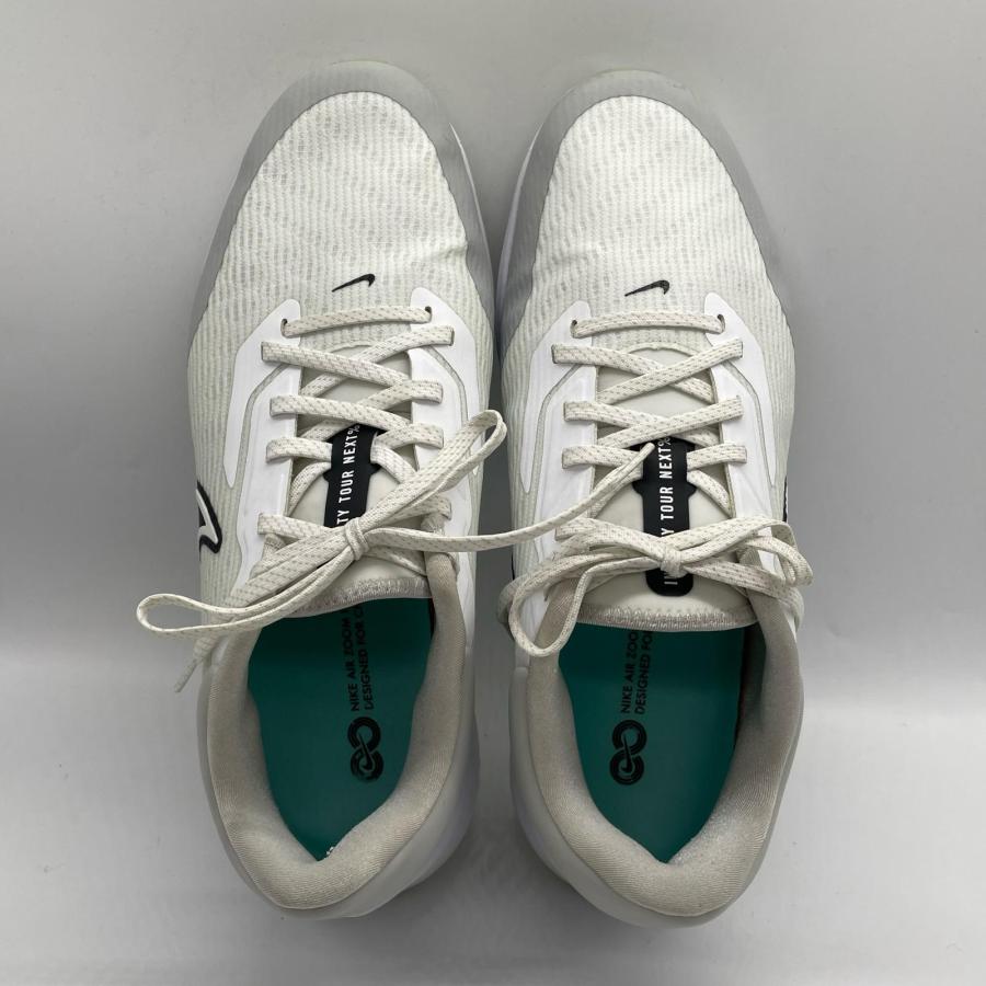 NIKE（ナイキ） coco 中古 ゴルフシューズ 28cm ホワイト エア ズーム