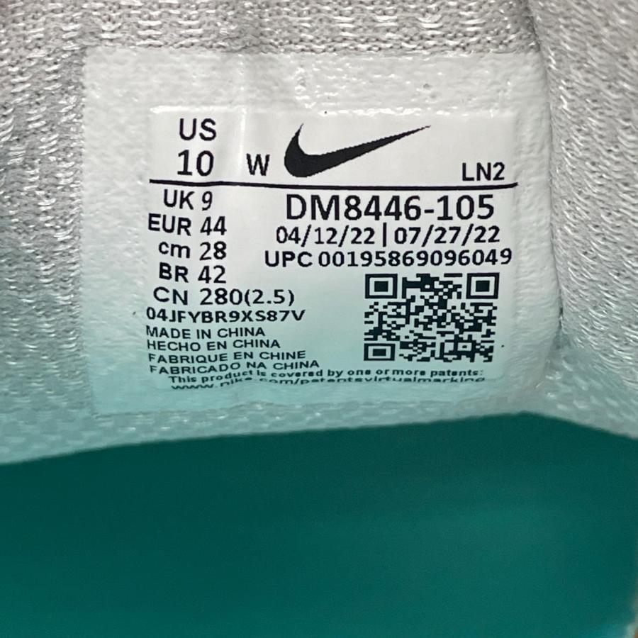 NIKE（ナイキ） coco 中古 ゴルフシューズ 28cm ホワイト エア ズーム