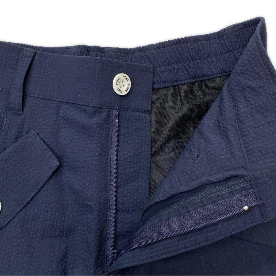 【新品】FIDES GOLF ハーフパンツ レディース ゴルフウェア 未使用品 フィデスゴルフ FIDES GOLF レディース ショートパンツ S