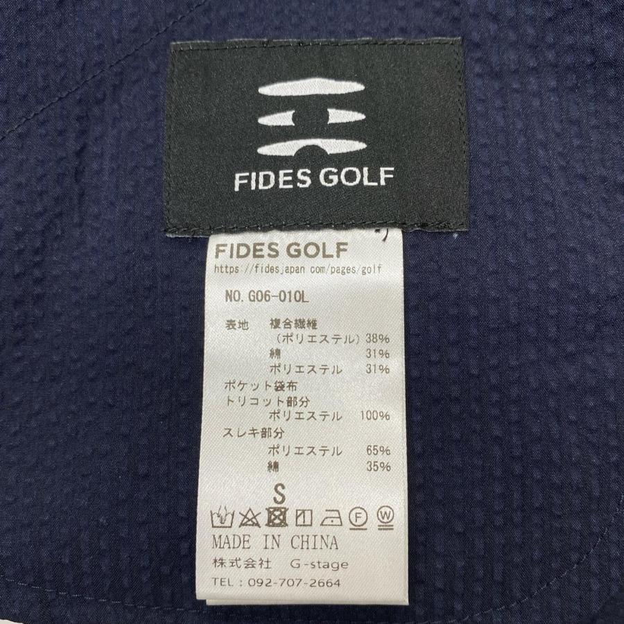 未使用品 フィデスゴルフ FIDES GOLF レディース ショートパンツ S