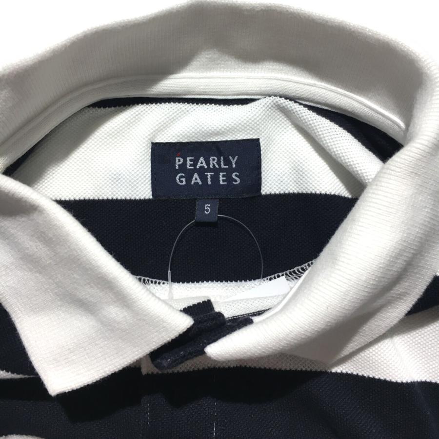 PEARLY GATES（パーリーゲイツ） coco 中古 メンズ 半袖ポロシャツ 5(L
