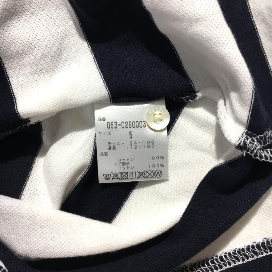 PEARLY GATES（パーリーゲイツ） coco 中古 メンズ 半袖ポロシャツ 5(L