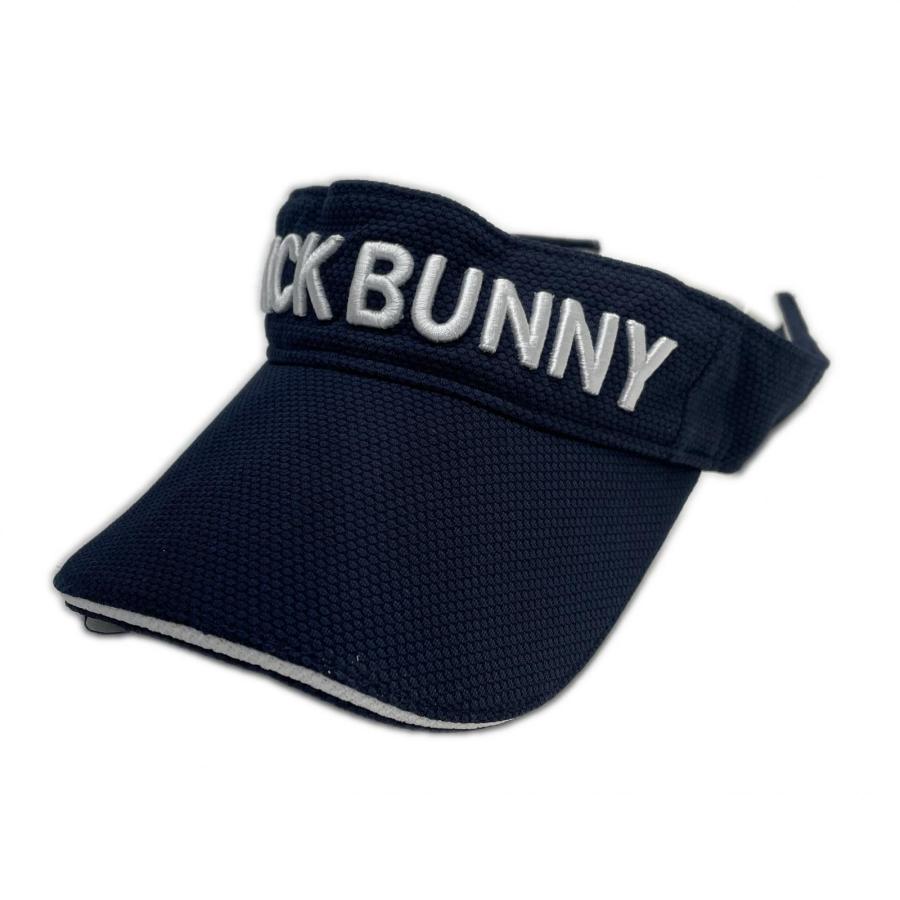 Jack Bunny!!（ジャックバニー） 中古 サンバイザー フリー ネイビー