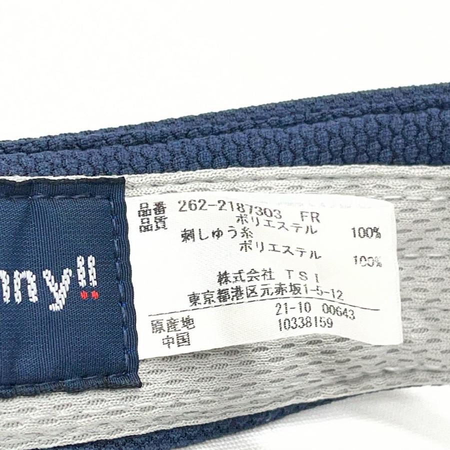 Jack Bunny!!（ジャックバニー） 中古 サンバイザー フリー ネイビー