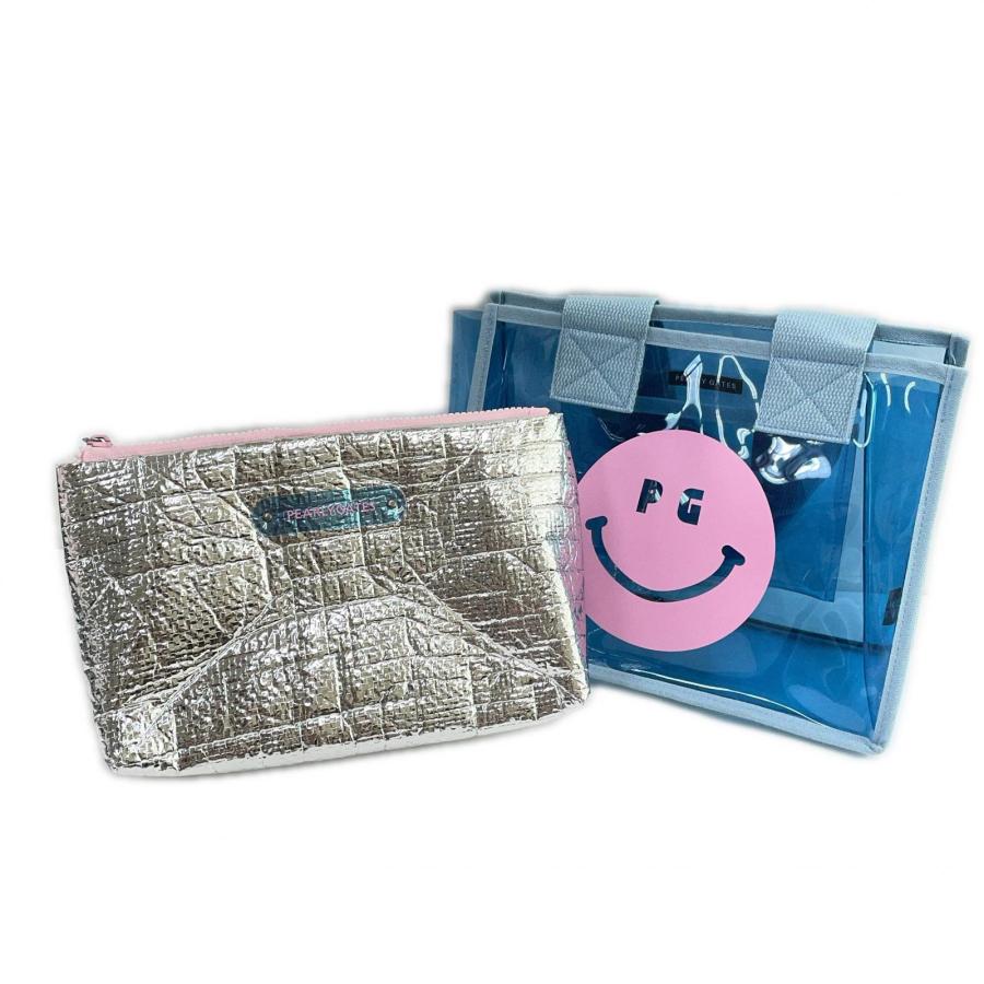 PEARLY GATES（パーリーゲイツ） coco 中古 カートバッグ 水色 ライト