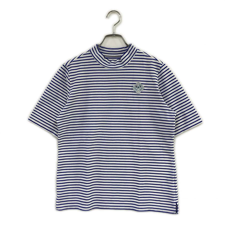 ZOY（ゾーイ） coco 中古 レディース 半袖シャツ 40(L) 青×白 ブルー