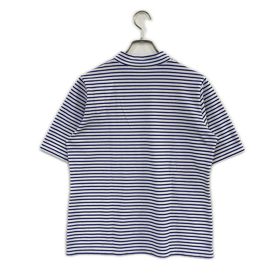 ZOY（ゾーイ） coco 中古 レディース 半袖シャツ 40(L) 青×白 ブルー