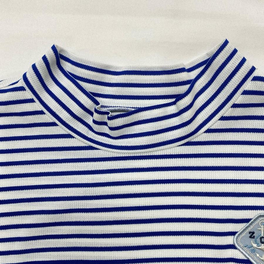 ZOY（ゾーイ） coco 中古 レディース 半袖シャツ 40(L) 青×白 ブルー