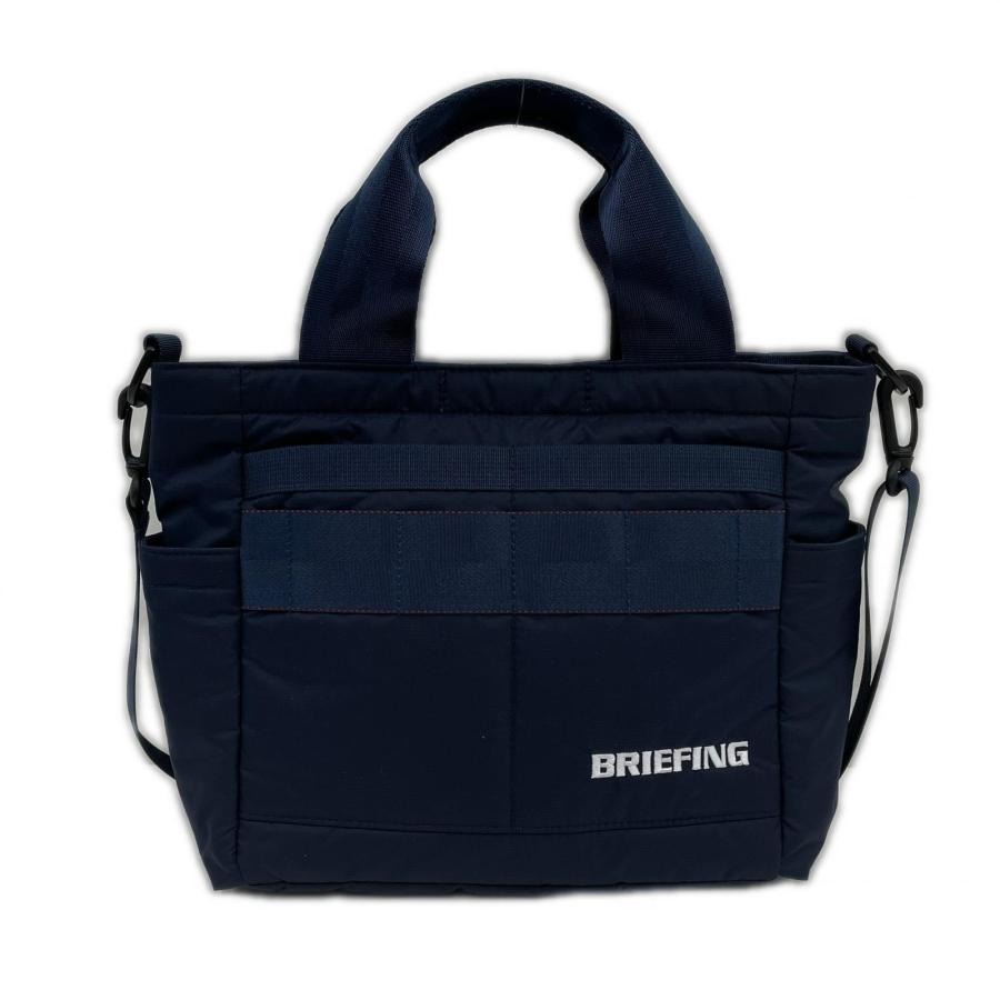 BRIEFING（ブリーフィング） coco 中古 カートバッグ ネイビー トート 