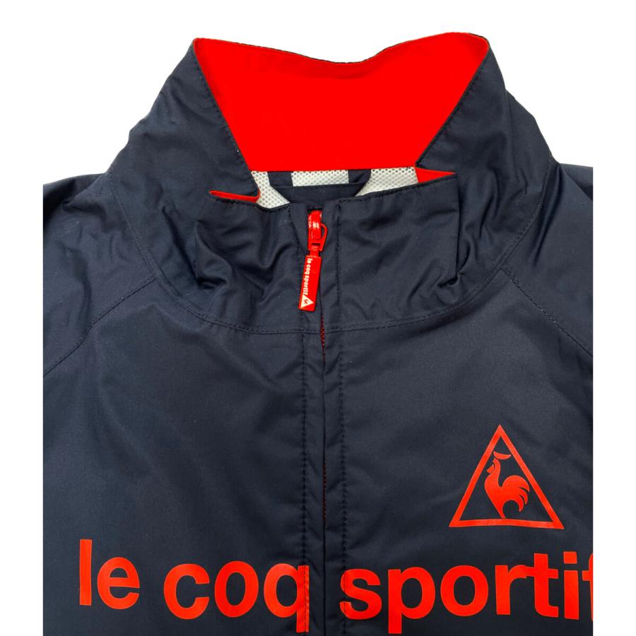 ✴︎新品タグ付✴︎ゴルフレディースレインウェア(袋付)ルコックLサイズ le coq sportif（ルコックスポルティフ） coco 未使用品 レディース