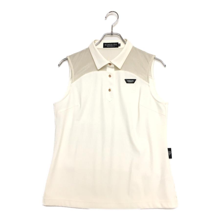 マークアンドロナ ノースリーブ MARK&LONA（マークアンドロナ） 中古 レディース ノースリーブ 40(L