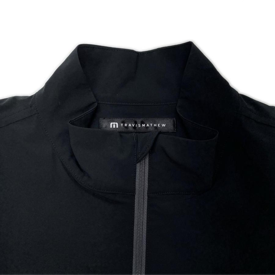 TRAVISMATHEW coco 中古 トラビスマシュー メンズ ハーフジップ