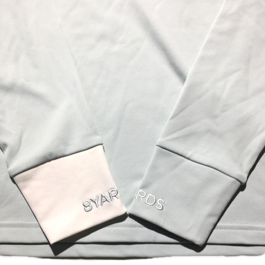中古 ハチヤーズ 8YARDS レディース 長袖シャツ S 水色 ライトブルー