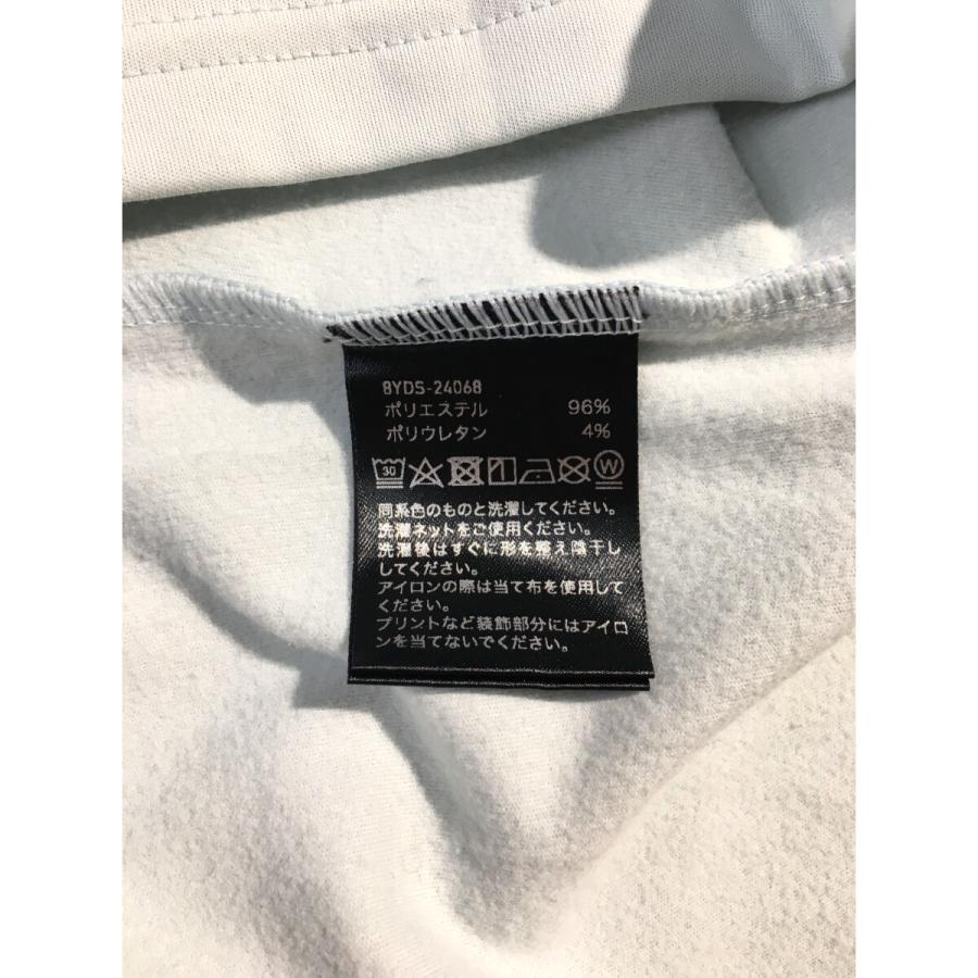 中古 ハチヤーズ 8YARDS レディース 長袖シャツ S 水色 ライトブルー