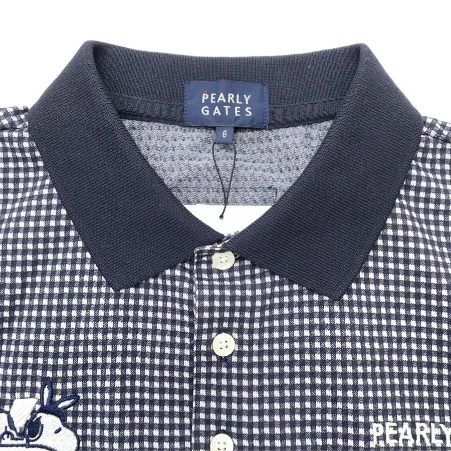 PEARLY GATES（パーリーゲイツ） coco 未使用品 メンズ 半袖ポロシャツ