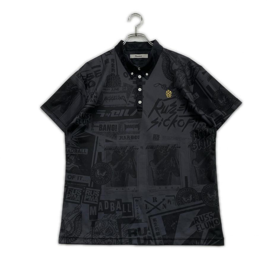 Russeluno（ラッセルノ） coco 中古 メンズ 半袖ポロシャツ 6(LL
