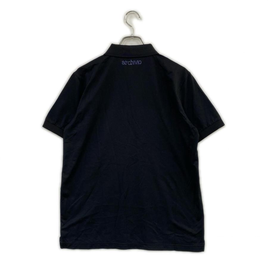 archivio（アルチビオ） coco 中古 メンズ 半袖ポロシャツ 48(L) 黒