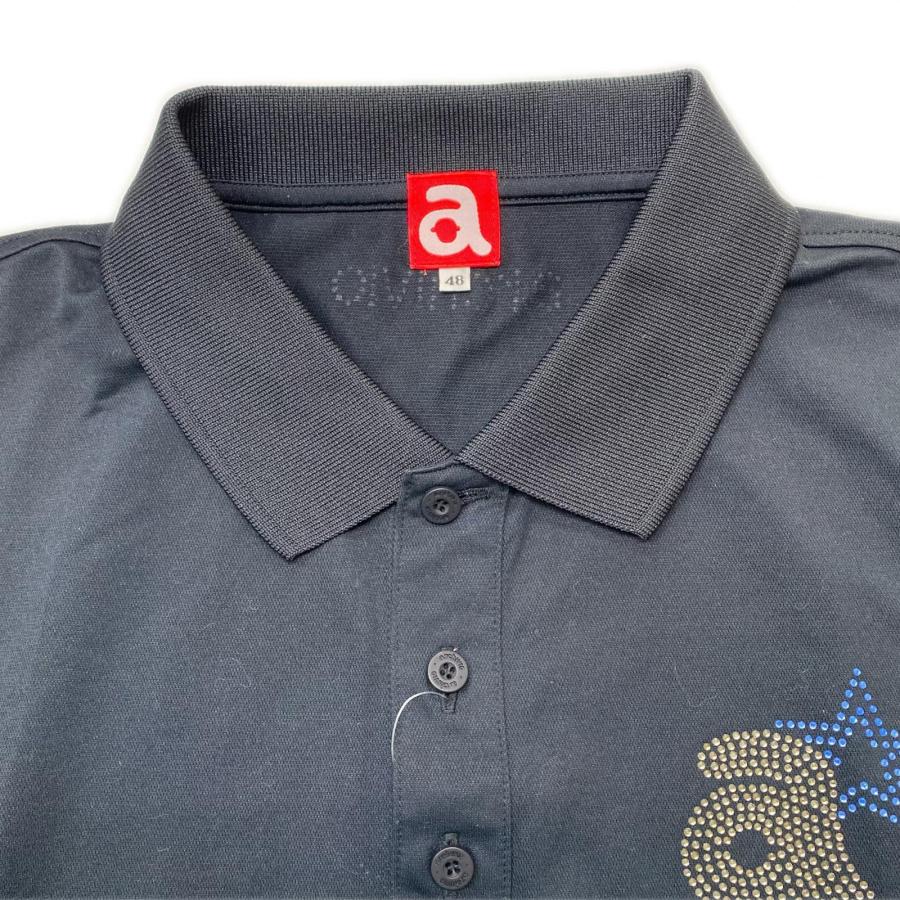 archivio（アルチビオ） coco 中古 メンズ 半袖ポロシャツ 48(L) 黒