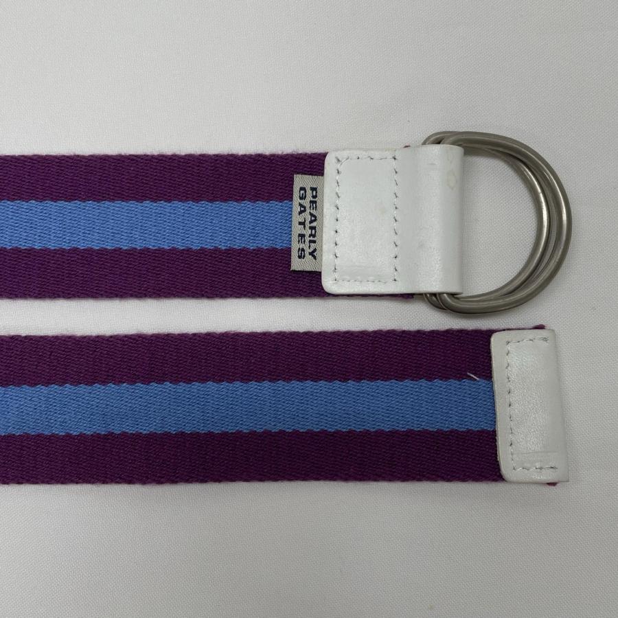 PEARLY GATES（パーリーゲイツ） coco 中古 ベルト パープル×ライト