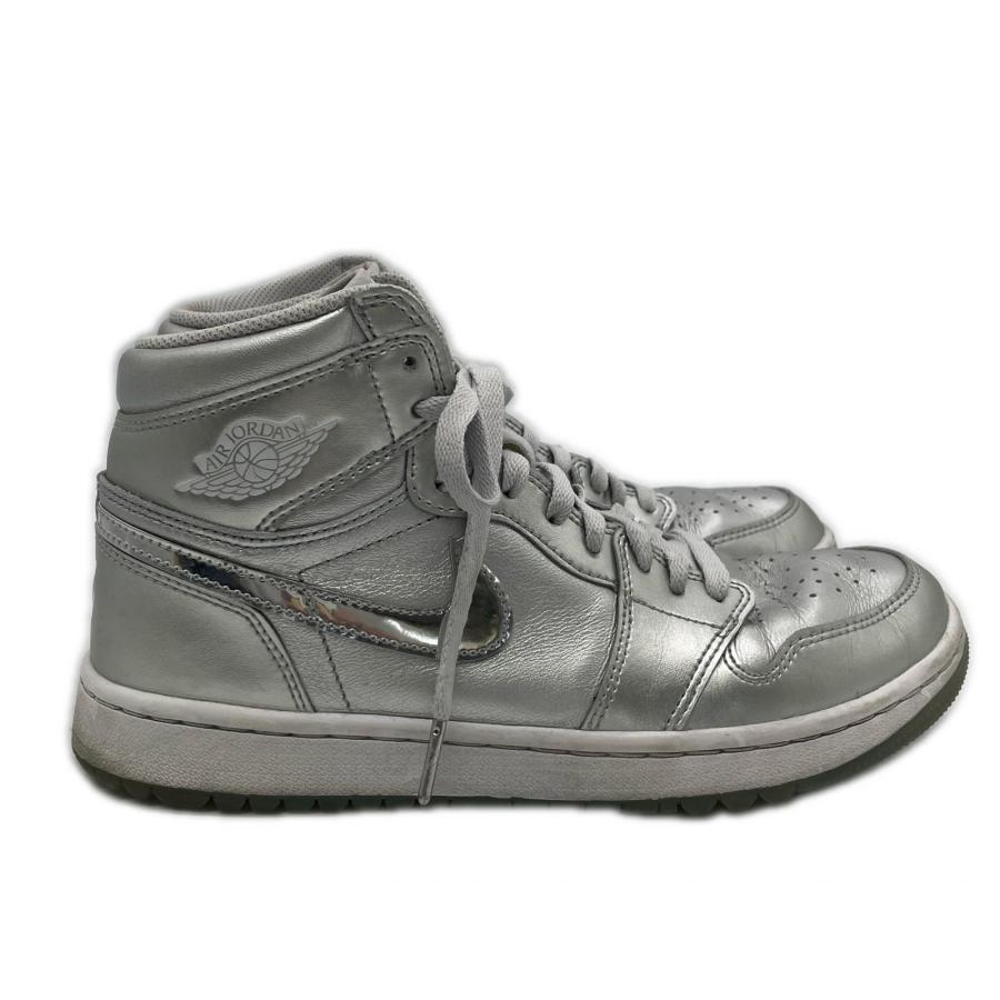 NIKE（ナイキ） coco 中古 ゴルフシューズ 26cm シルバー エア