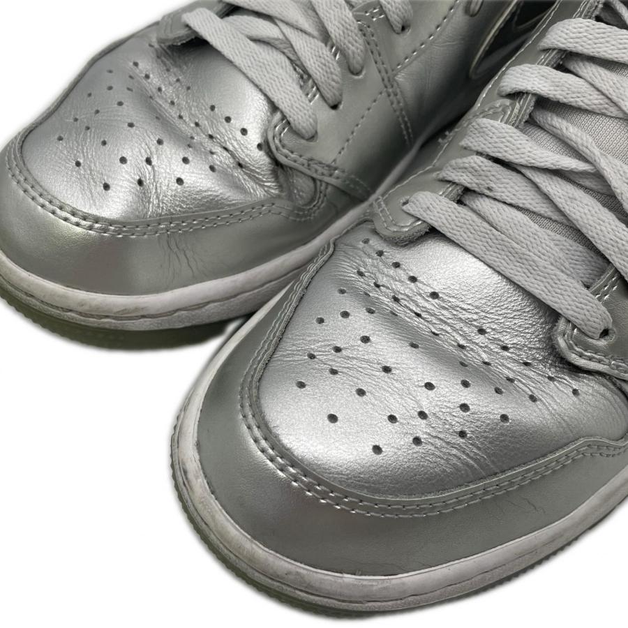NIKE（ナイキ） coco 中古 ゴルフシューズ 26cm シルバー エア