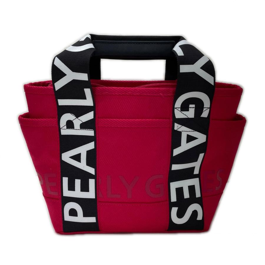 PEARLY GATES（パーリーゲイツ） coco 中古 カートバッグ ピンク