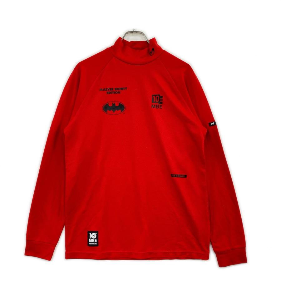 MASTER BUNNY EDITION 長袖モックネックシャツ 5 MASTER BUNNY EDITION（マスターバニーエディション） 中古 MASTER
