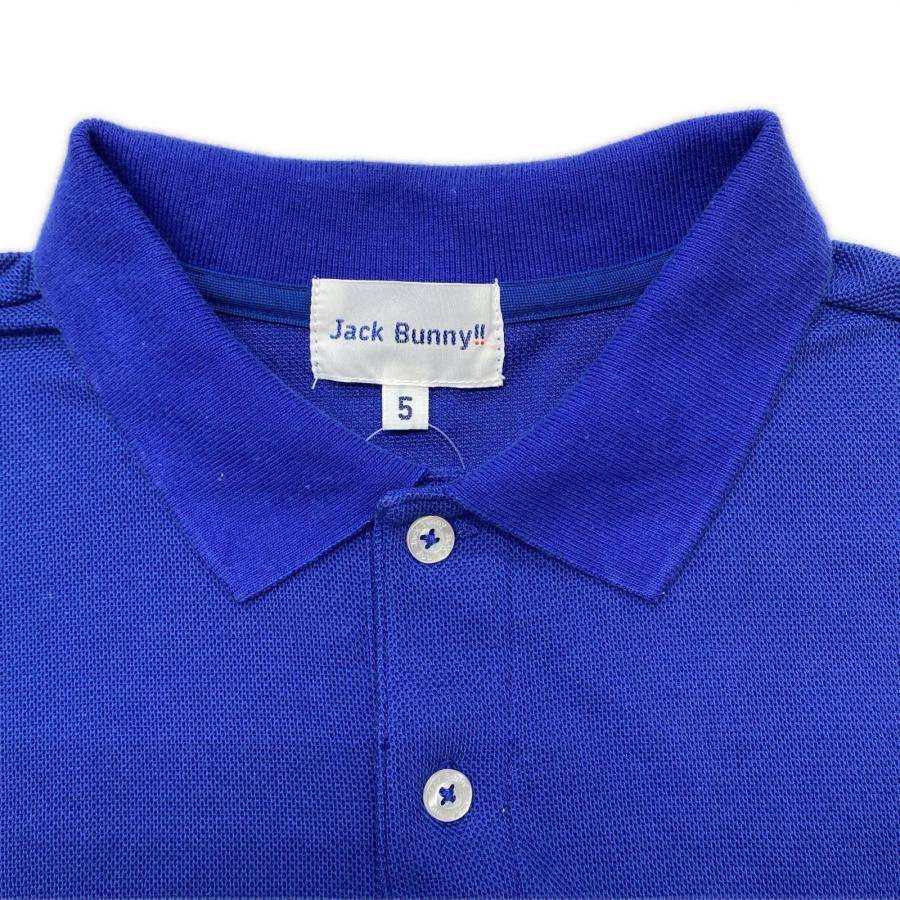 Jack Bunny!!（ジャックバニー） coco 中古 半袖ポロシャツ 5(L