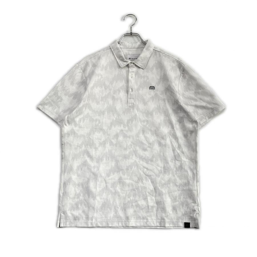 美品 TRAVIS MATHEW トラヴィスマシュー ポロシャツ L TRAVISMATHEW coco 中古 トラビスマシュー メンズ 半袖ポロシャツ L